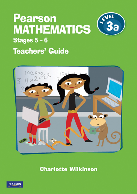 Picture of Pearson Mathematics Level 3b Stages 5-6 Teachers' Guide