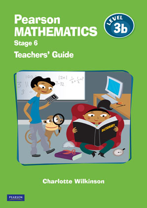 Picture of Pearson Mathematics Level 3b Stage 6 Teachers' Guide