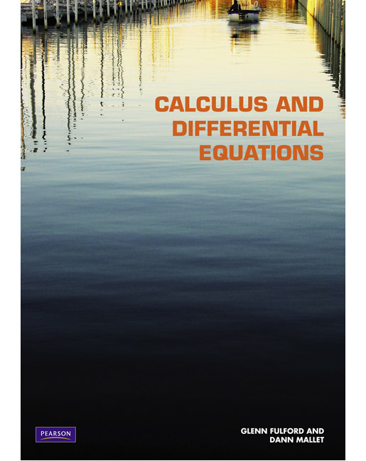 Picture of Calculus and Differential Equations, Pearson Original Edition