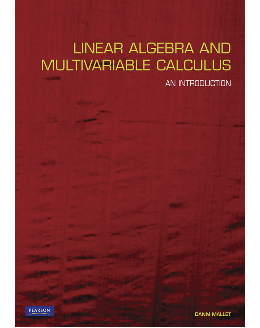 Picture of Linear Algebra and Multivariable Calculus, Pearson Original Edition