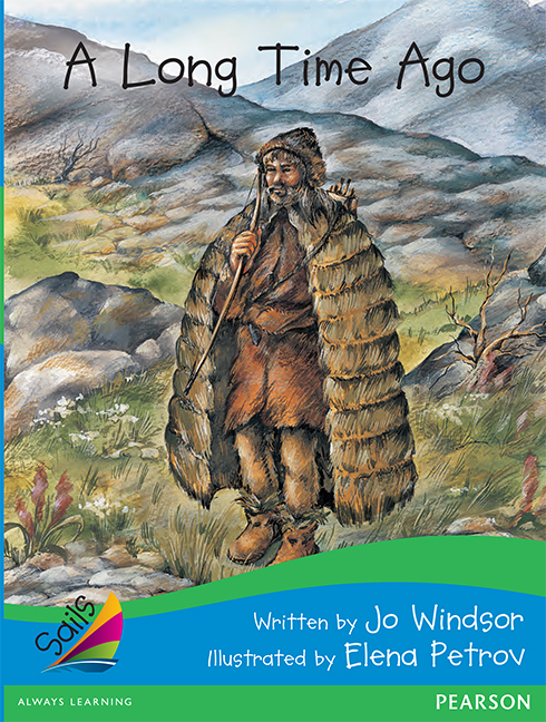 Picture of Sails Early Level 3 - Blue Bridging Green