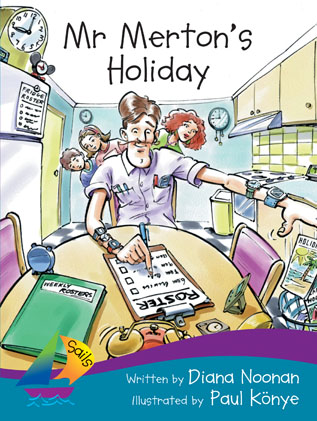 Picture of Sails Additional Fluency - Turquoise Bridging Purple