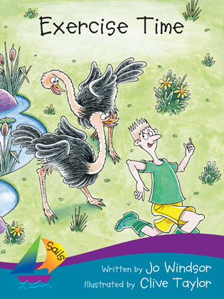 Picture of Sails Additional Fluency - Turquoise Bridging Purple