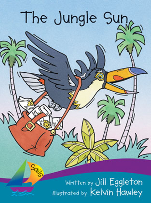 Picture of Sails Additional Fluency - Turquoise Bridging Purple