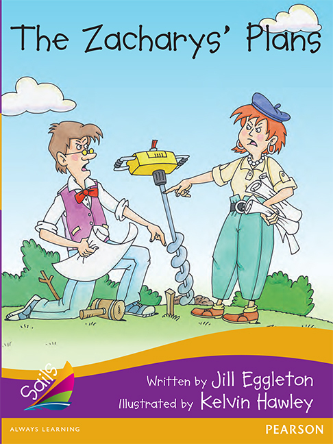 Picture of Sails Additional Fluency - Purple Bridging Gold