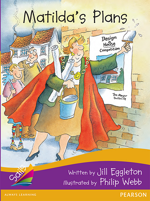 Picture of Sails Additional Fluency - Purple Bridging Gold