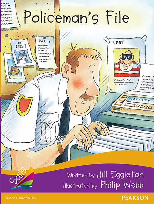 Picture of Sails Additional Fluency - Purple Bridging Gold