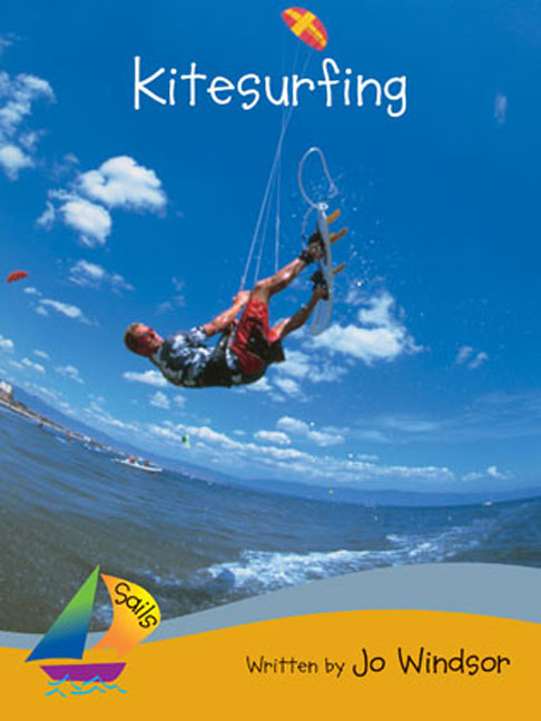 Picture of Sails Additional Fluency - Gold Bridging Silver