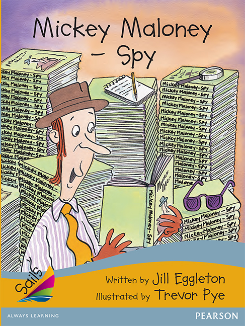 Picture of Sails Additional Fluency - Gold Bridging Silver