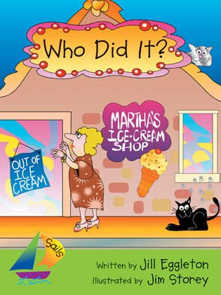 Picture of Sails Advanced Fluency - Emerald