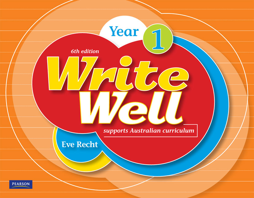 Picture of Write Well Year 1