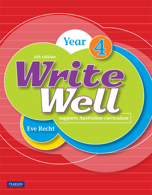 Picture of Write Well Year 4