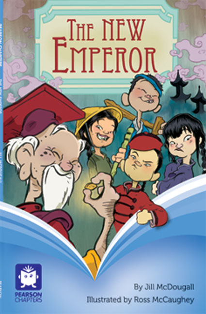 Picture of Pearson Chapters Year 4 The New Emperor (Reading Level 25-28/F&P Level P-S)
