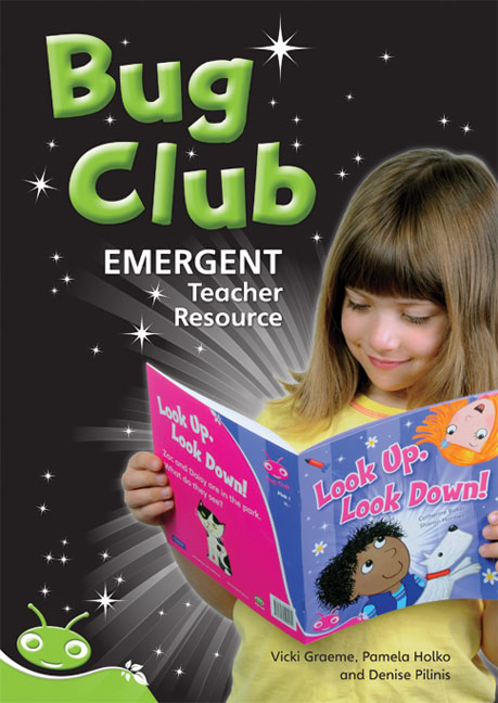 Picture of Bug Club Emergent Teacher Resource