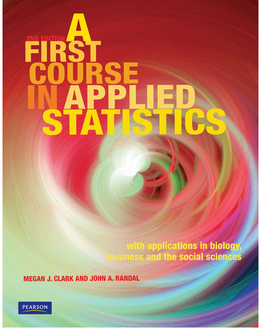 Picture of First Course in Applied Statistics, A, Pearson Original Edition