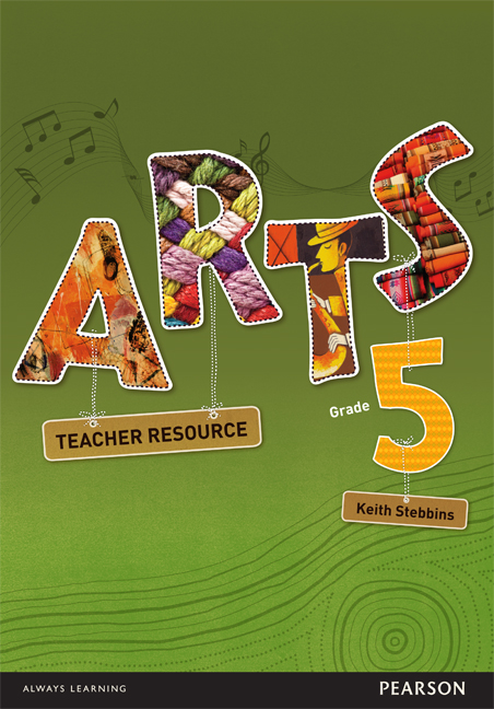 Picture of Arts Grade 5 Teacher Resource