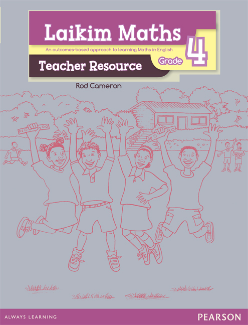 Picture of Laikim Maths Grade 4 Teacher Resource