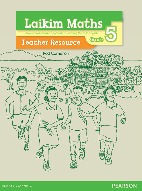 Picture of Laikim Maths Grade 5 Teacher Resource