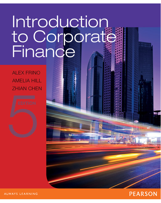 Picture of Introduction to Corporate Finance