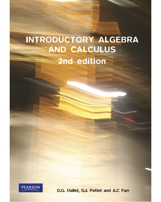 Picture of Introductory Algebra and Calculus, Pearson Original Edition