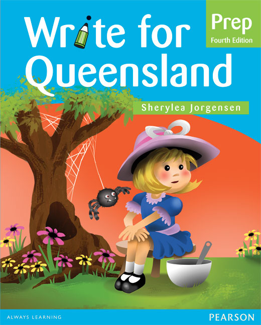 Picture of Write for Queensland Prep