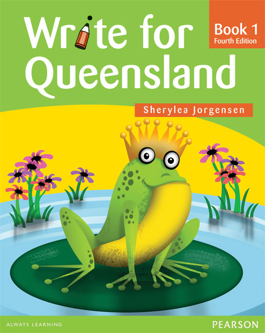 Picture of Write for Queensland Book 1