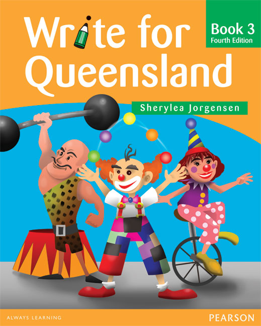 Picture of Write for Queensland Book 3