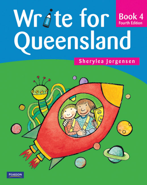 Picture of Write for Queensland Book 4