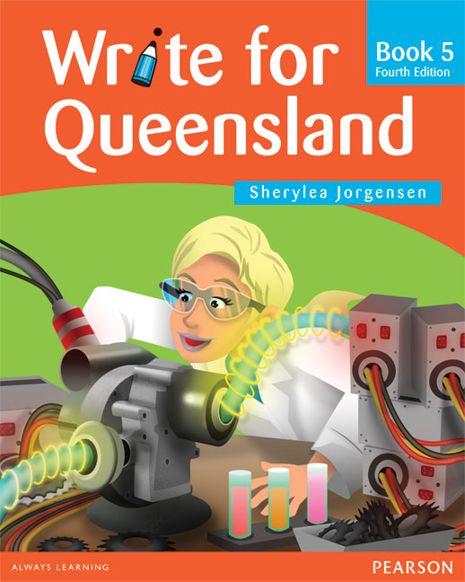 Picture of Write for Queensland Book 5