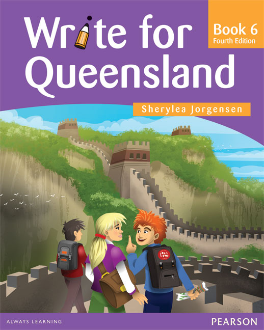 Picture of Write for Queensland Book 6