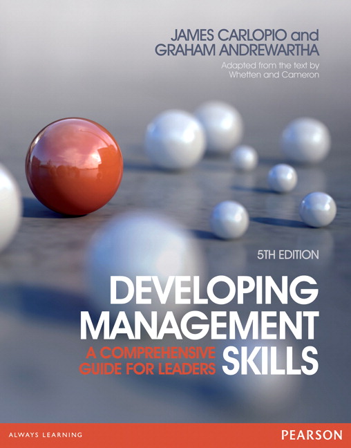 Picture of Developing Management Skills