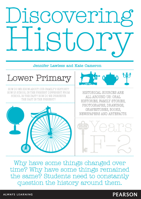 Picture of Discovering History Lower Primary Teacher Resource