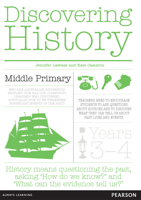 Picture of Discovering History Middle Primary Teacher Resource