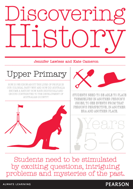 Picture of Discovering History Upper Primary Teacher Resource