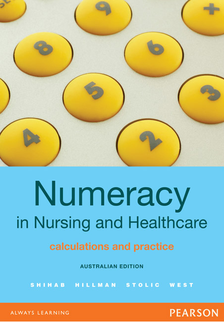 Picture of Numeracy in Nursing and Healthcare, Australian Edition