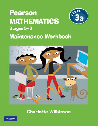 Picture of Pearson Mathematics Level 3a Stages 5-6 Maintenance Workbook