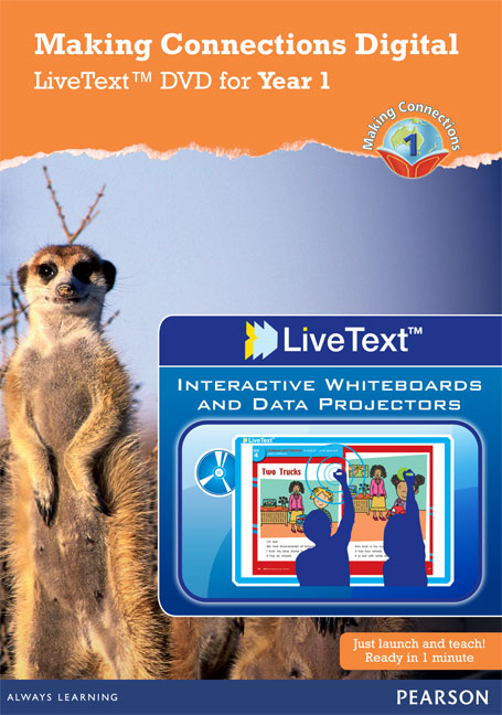Picture of Making Connections LiveText for Year 1