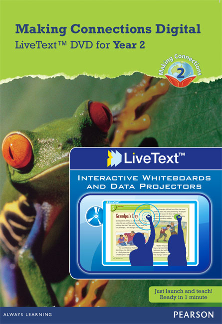 Picture of Making Connections LiveText for Year 2