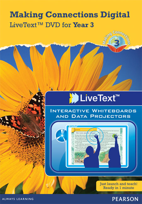 Picture of Making Connections LiveText for Year 3