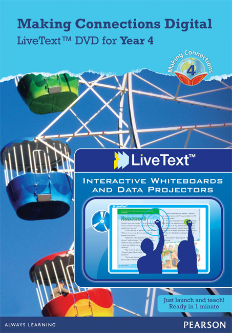Picture of Making Connections LiveText for Year 4