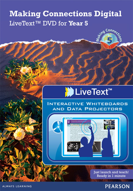 Picture of Making Connections LiveText for Year 5