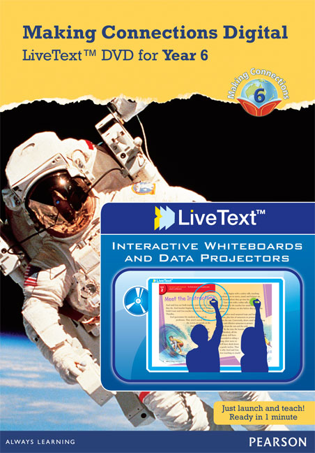 Picture of Making Connections LiveText for Year 6