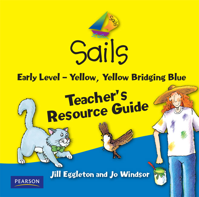 Picture of Sails Early Yellow, Yellow Bridging Blue Teacher's Resource Guide