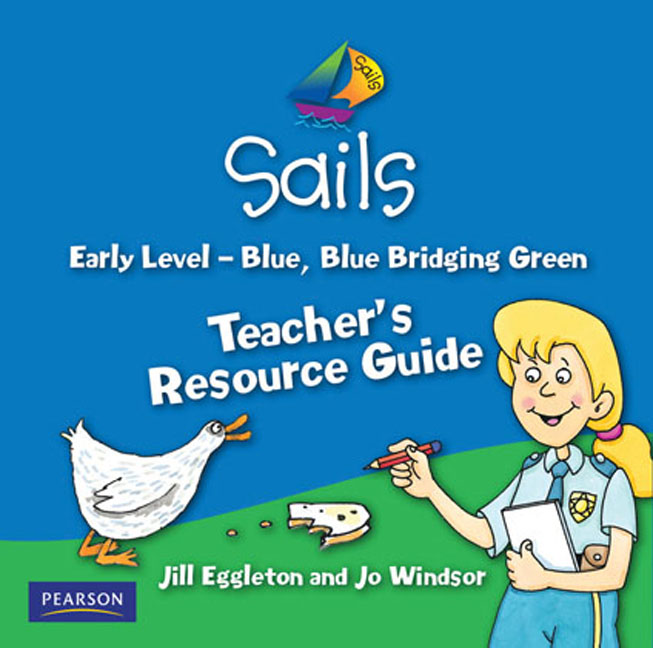 Picture of Sails Early Blue, Blue Bridging Green Teacher's Resource Guide