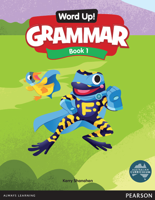 Picture of Word Up! Grammar Book 1