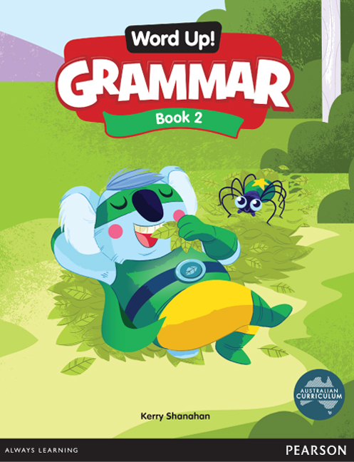 Picture of Word Up! Grammar Book 2