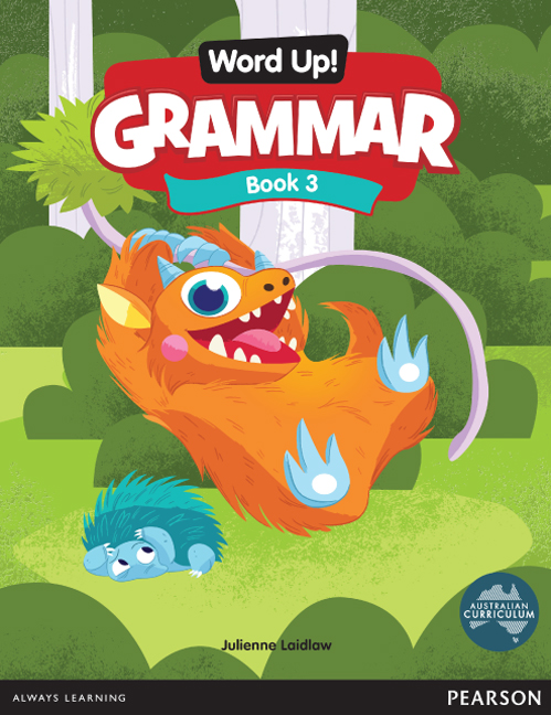 Picture of Word Up! Grammar Book 3