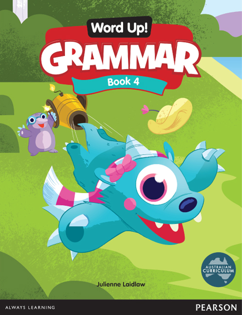 Picture of Word Up! Grammar Book 4