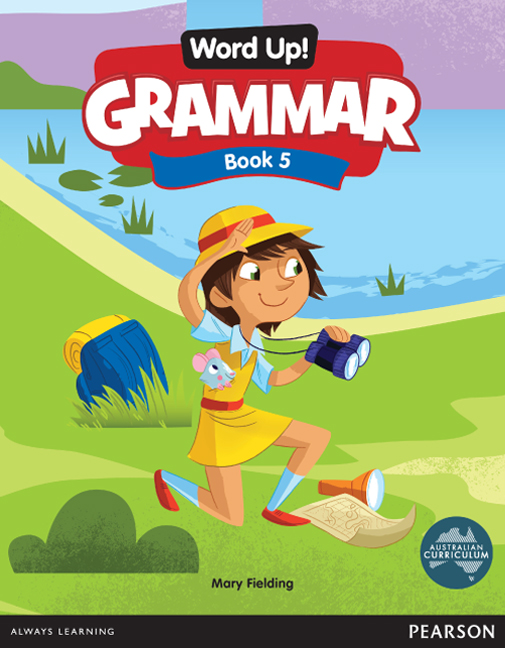 Picture of Word Up! Grammar Book 5