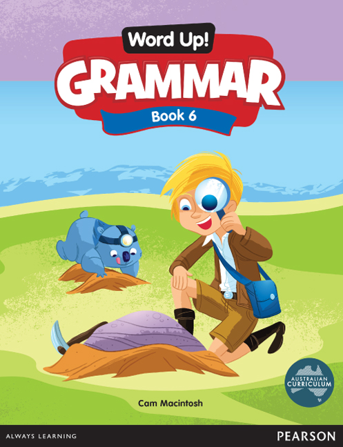 Picture of Word Up! Grammar Book 6
